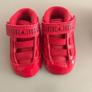 Size 1 Baby Jordan’s